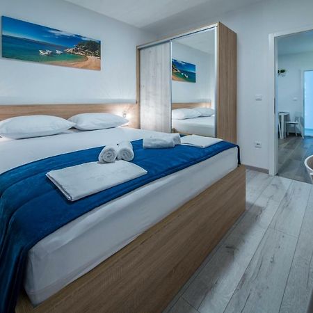 Apartmani Spiline Baška Voda Esterno foto