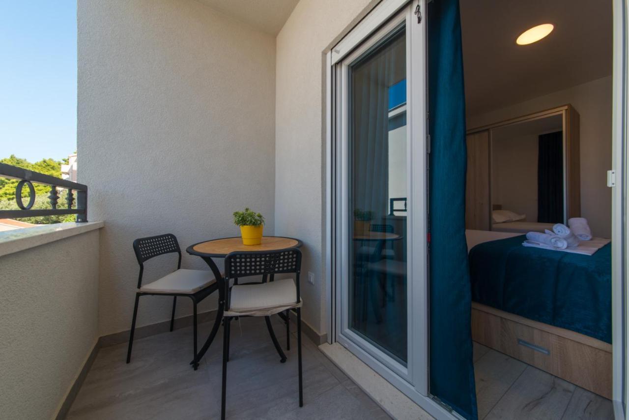 Apartmani Spiline Baška Voda Esterno foto