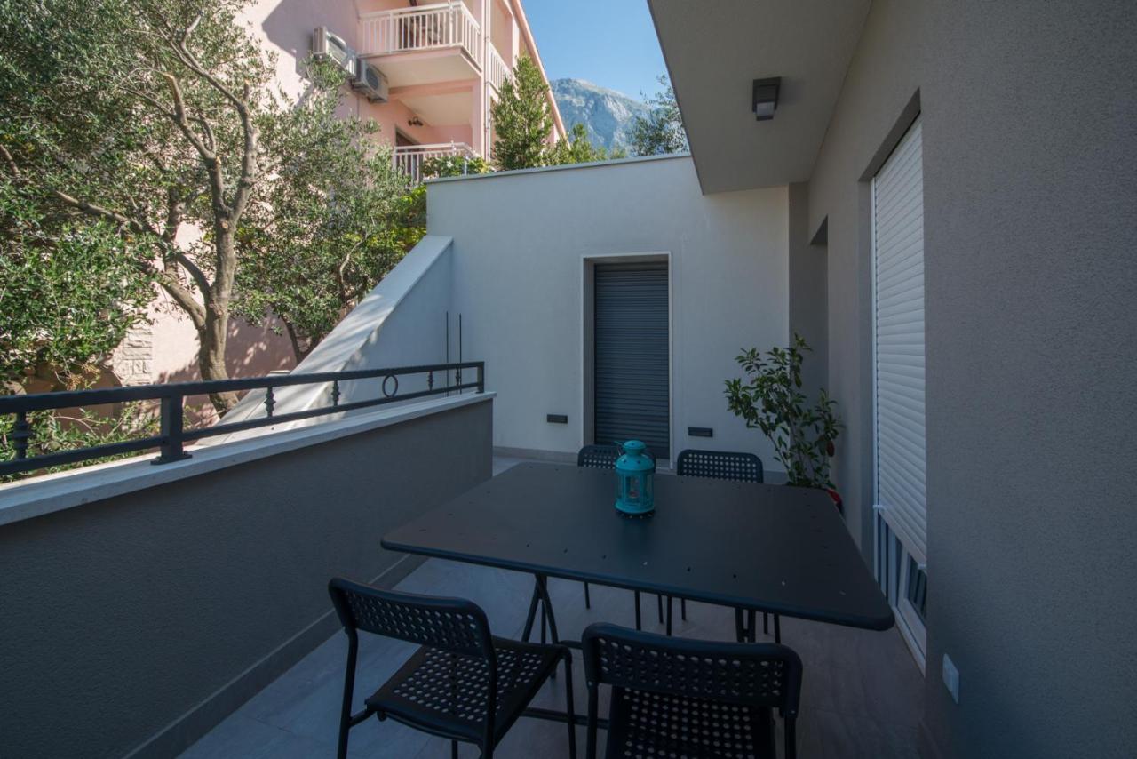 Apartmani Spiline Baška Voda Esterno foto