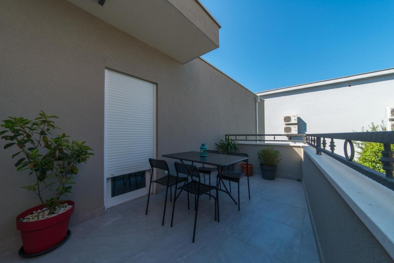 Apartmani Spiline Baška Voda Esterno foto