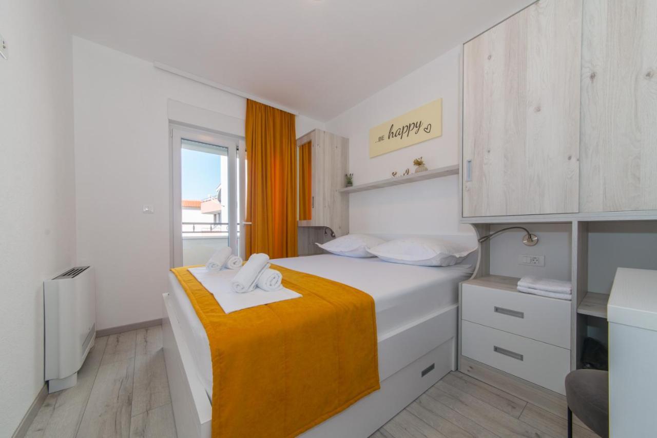 Apartmani Spiline Baška Voda Esterno foto