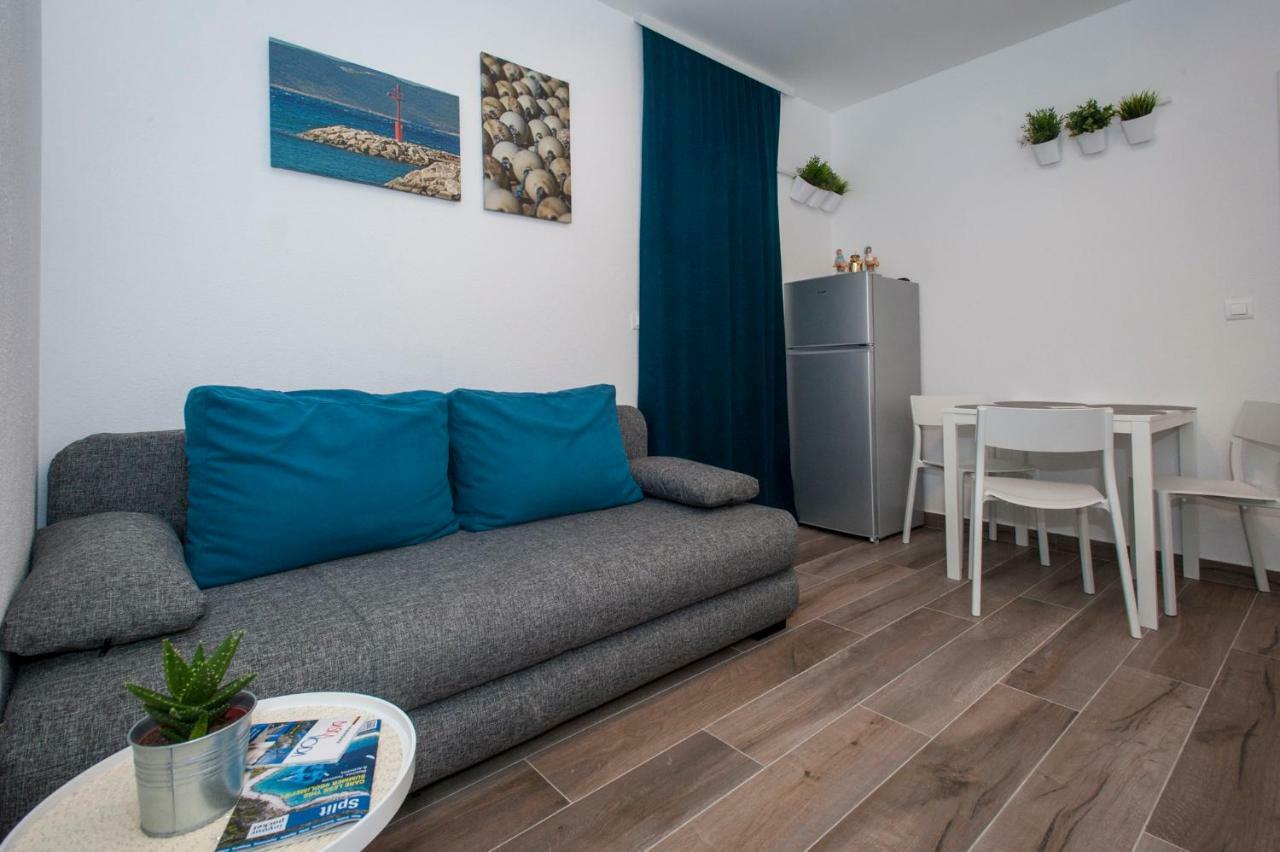 Apartmani Spiline Baška Voda Esterno foto