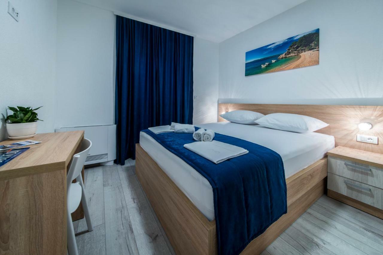 Apartmani Spiline Baška Voda Esterno foto
