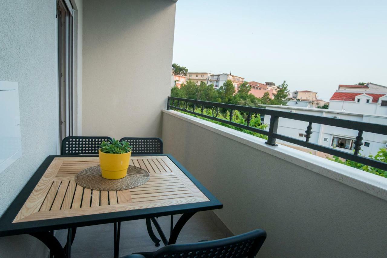 Apartmani Spiline Baška Voda Esterno foto