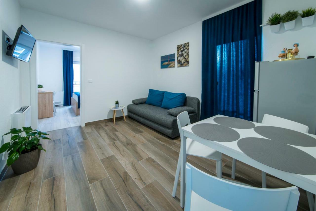 Apartmani Spiline Baška Voda Esterno foto