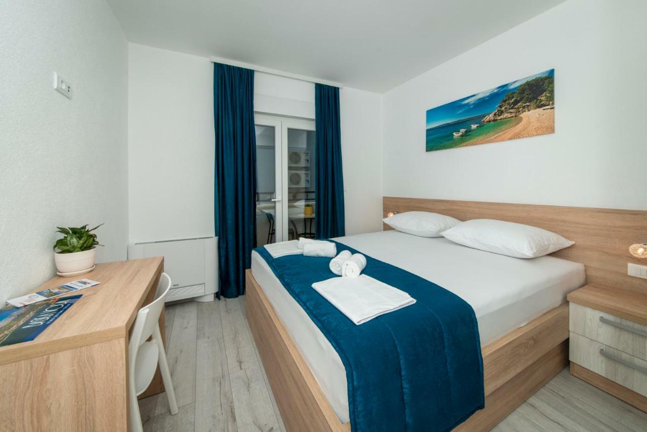 Apartmani Spiline Baška Voda Esterno foto
