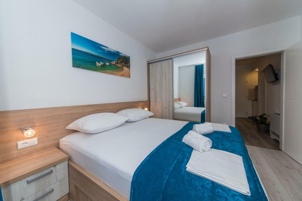 Apartmani Spiline Baška Voda Esterno foto