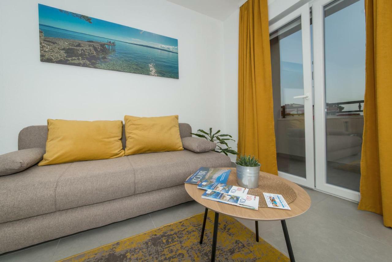 Apartmani Spiline Baška Voda Esterno foto