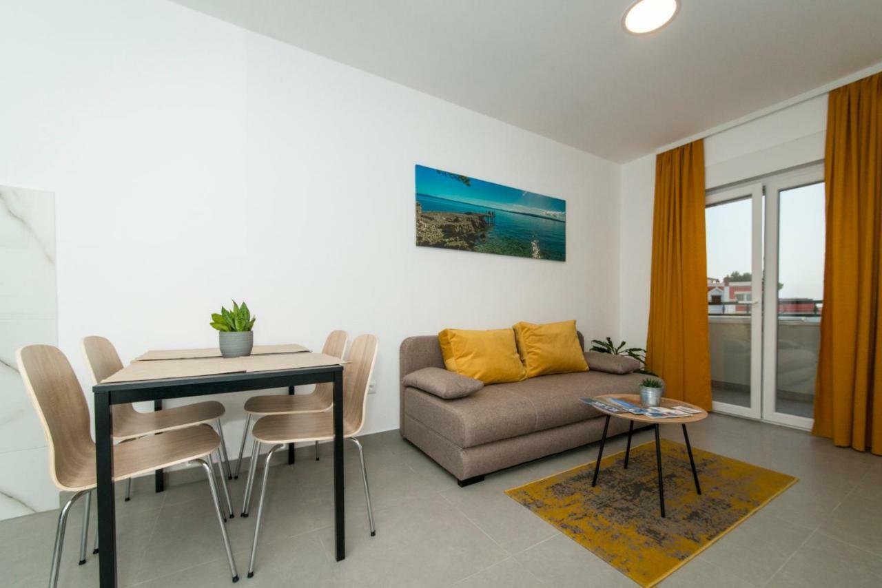 Apartmani Spiline Baška Voda Esterno foto
