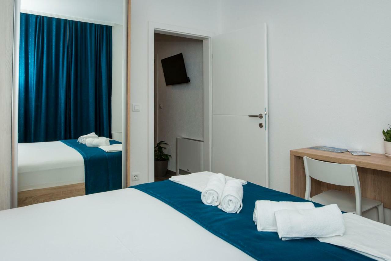 Apartmani Spiline Baška Voda Esterno foto