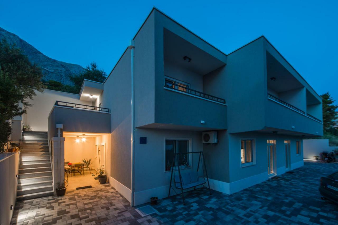 Apartmani Spiline Baška Voda Esterno foto