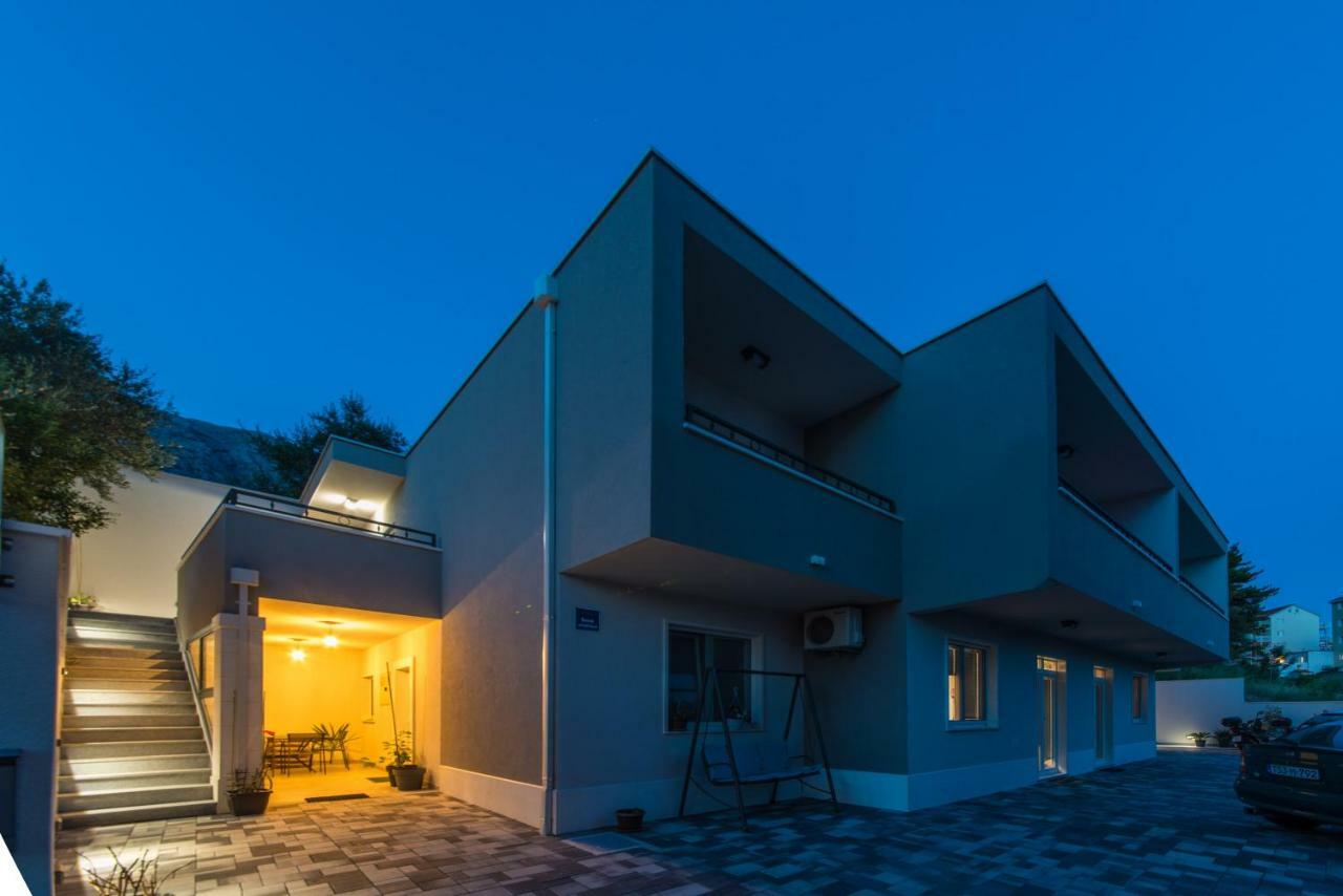 Apartmani Spiline Baška Voda Esterno foto