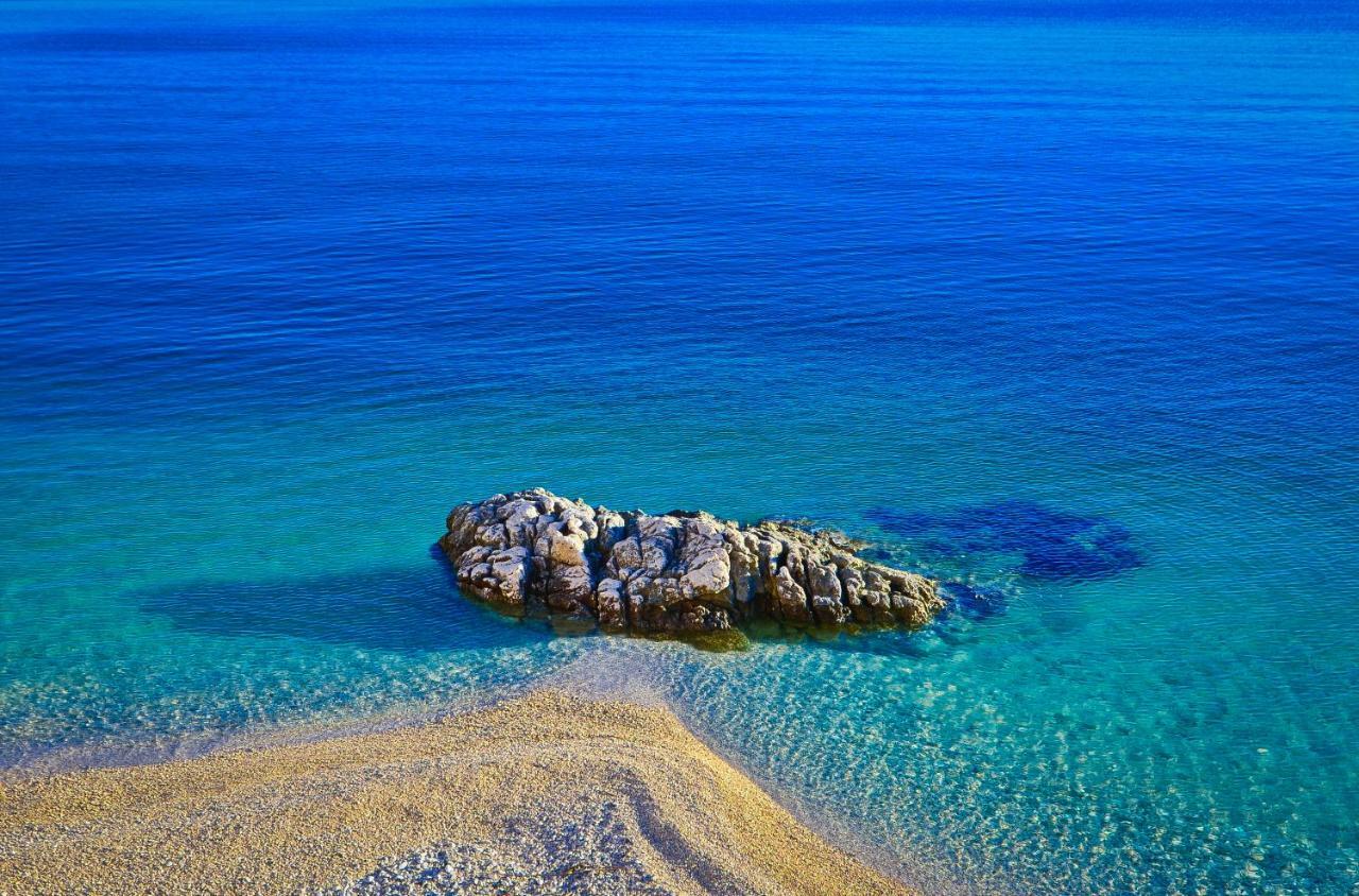 Apartmani Spiline Baška Voda Esterno foto
